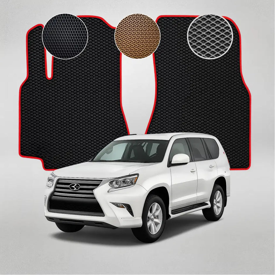 Podlahové rohože EVA pro Lexus GX 2. generace crossoverů (2012–2019)