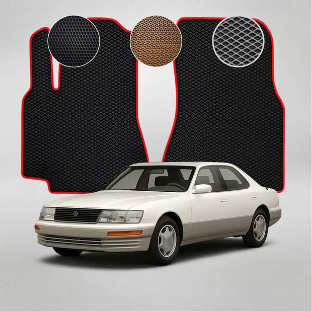 EVA podlahové rohože pro Lexus LS 400 2. generace Sedan (1995–2000)