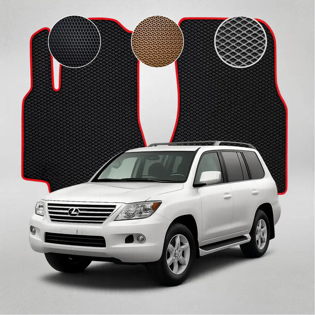 EVA rohože pro Lexus LX 570 3. generace crossover (od roku 2008)