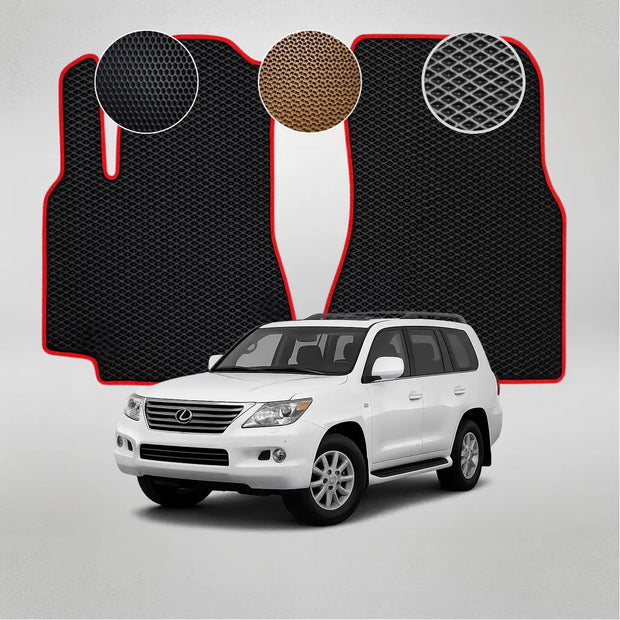 EVA podlahové rohože pro Lexus LX 570 3. generace crossover (2008–2012)