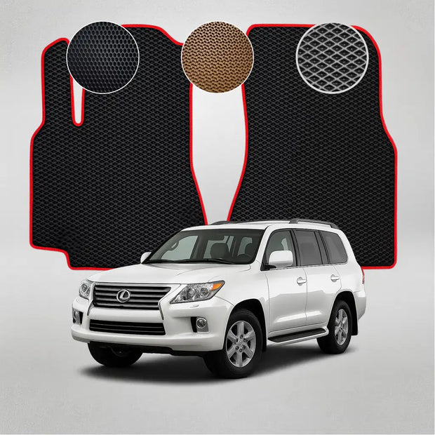 EVA rohože pro Lexus LX 570 3. generace crossover (od roku 2015)