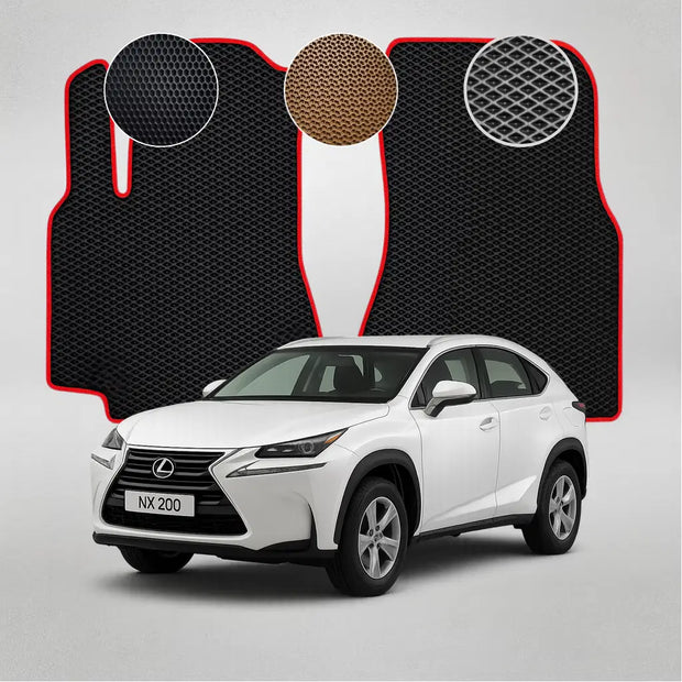 EVA rohože pro Lexus NX 200 1. generace crossover (od roku 2014)