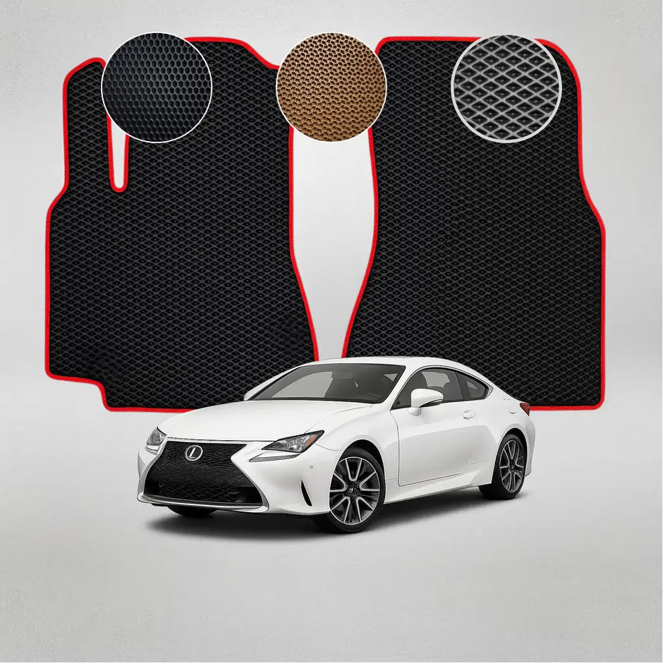 EVA rohože pro Lexus RC 200t 1. generace kupé (od roku 2014)