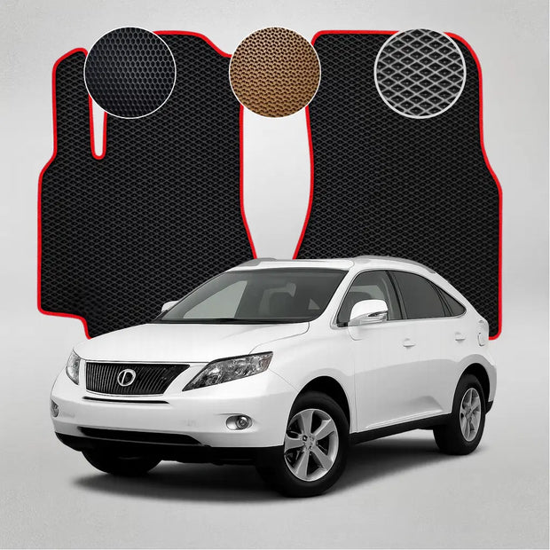 EVA podlahové rohože pro Lexus RX 350 3. generace crossover (2008–2012)