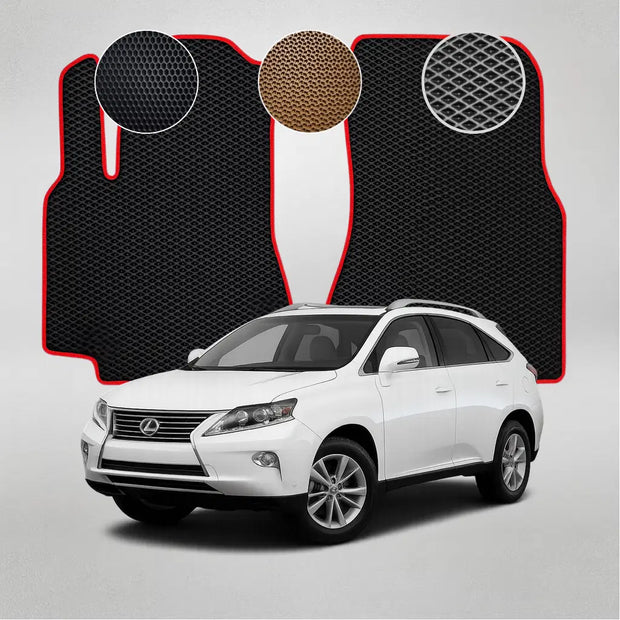EVA podlahové rohože pro Lexus RX 350 3. generace crossover (2011–2015)