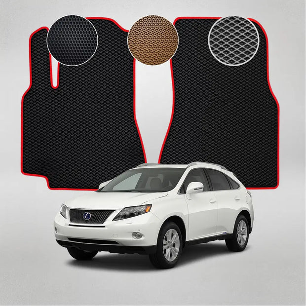 EVA podlahové rohože pro Lexus RX 450h 3. generace crossover (2009–2012)