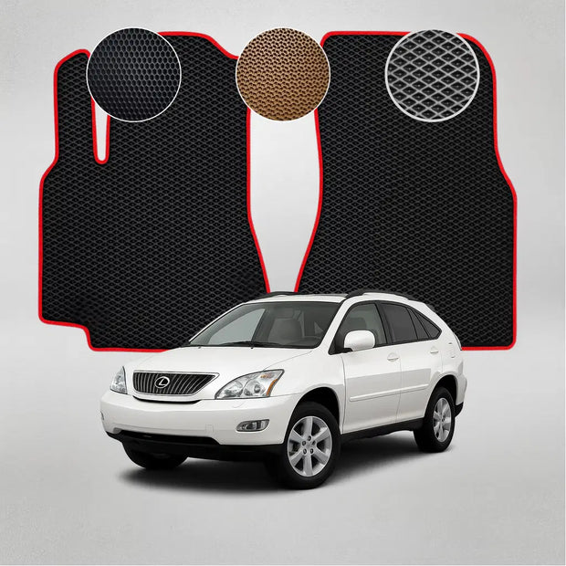EVA podlahové rohože pro Lexus RX 2. generace crossover (2007–2008)