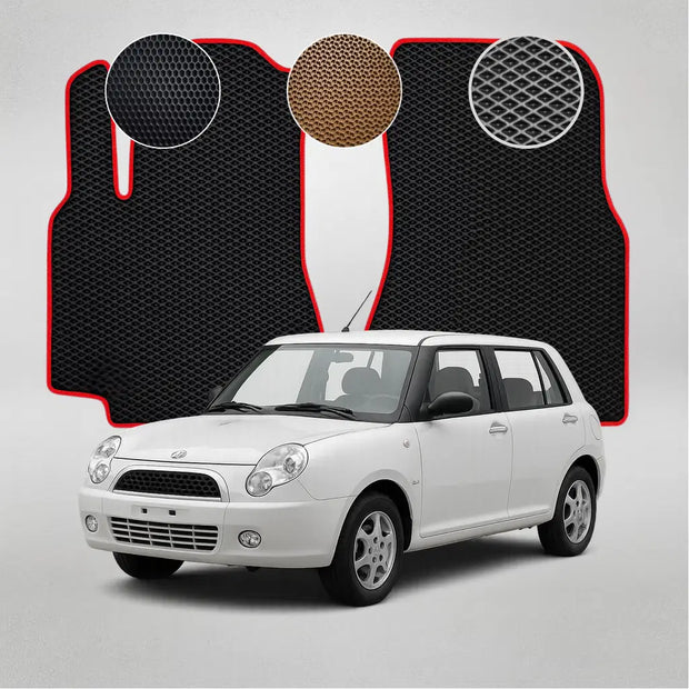 EVA rohože pro Lifan 320/Smily 1. generace hatchback (od roku 2008)