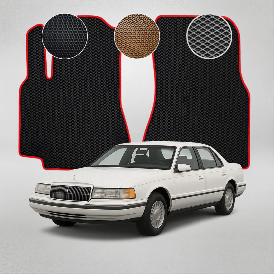 Podlahové rohože EVA pro Lincoln Continental 8. generace Sedan (1988–1994)