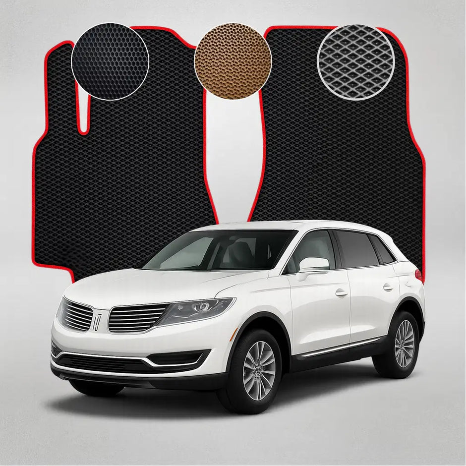 EVA podlahové rohože pro Lincoln MKX 2. generace crossoverů (2015–2018)