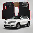 EVA podlahové rohože pro Lincoln MKX 2. generace crossoverů (2015–2018)