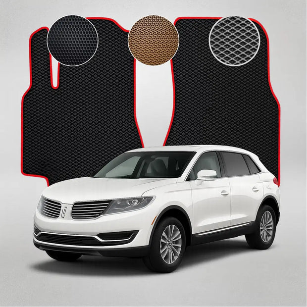 EVA podlahové rohože pro Lincoln MKX 2. generace crossoverů (2015–2018)