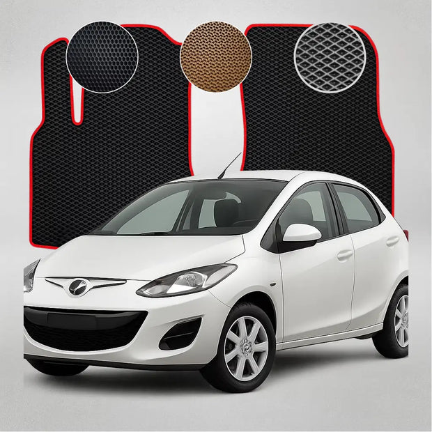 EVA podlahové rohože pro Mazda 2 2. generace Hatchback (2007–2014)
