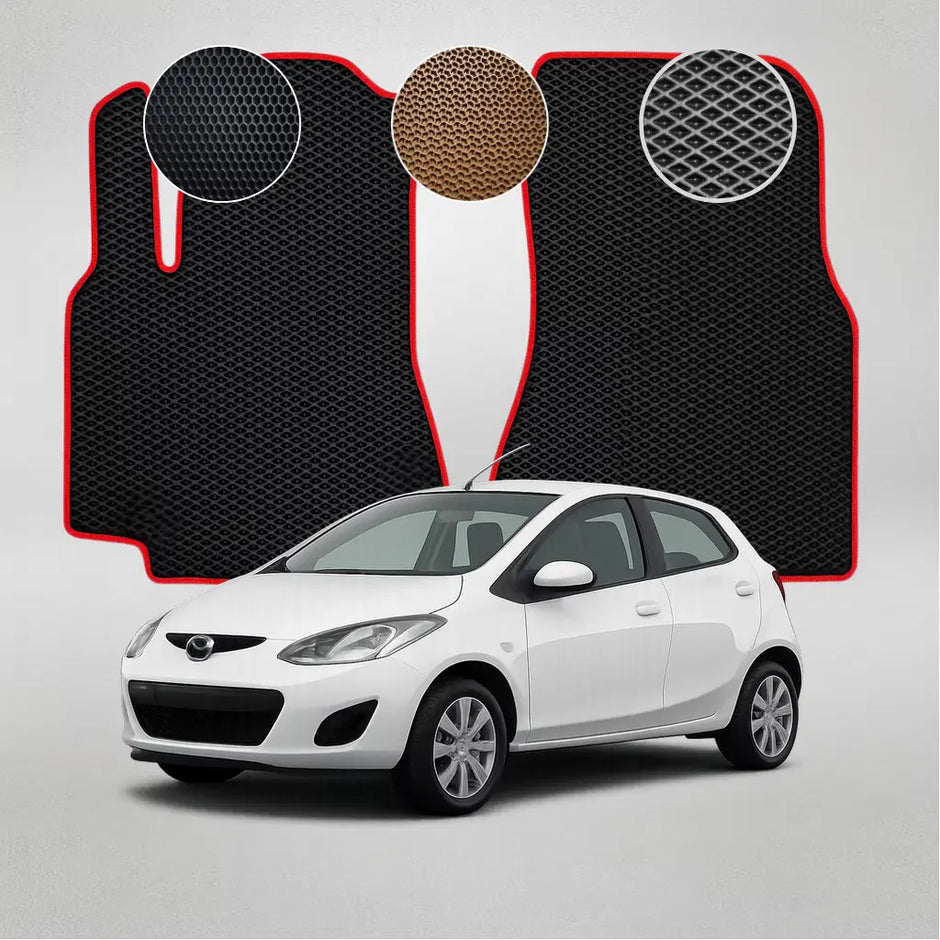 EVA rohože pro Mazda 2 2. generace Sedan (2007–2014)