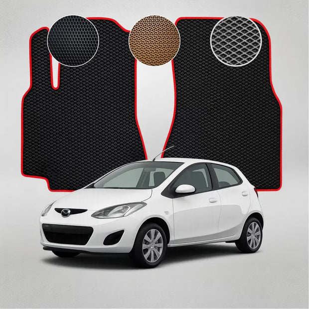 EVA rohože pro Mazda 2 2. generace Sedan (2007–2014)