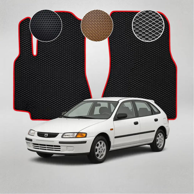 EVA podlahové rohože pro Mazda 323 5. generace Hatchback (1994–2000)
