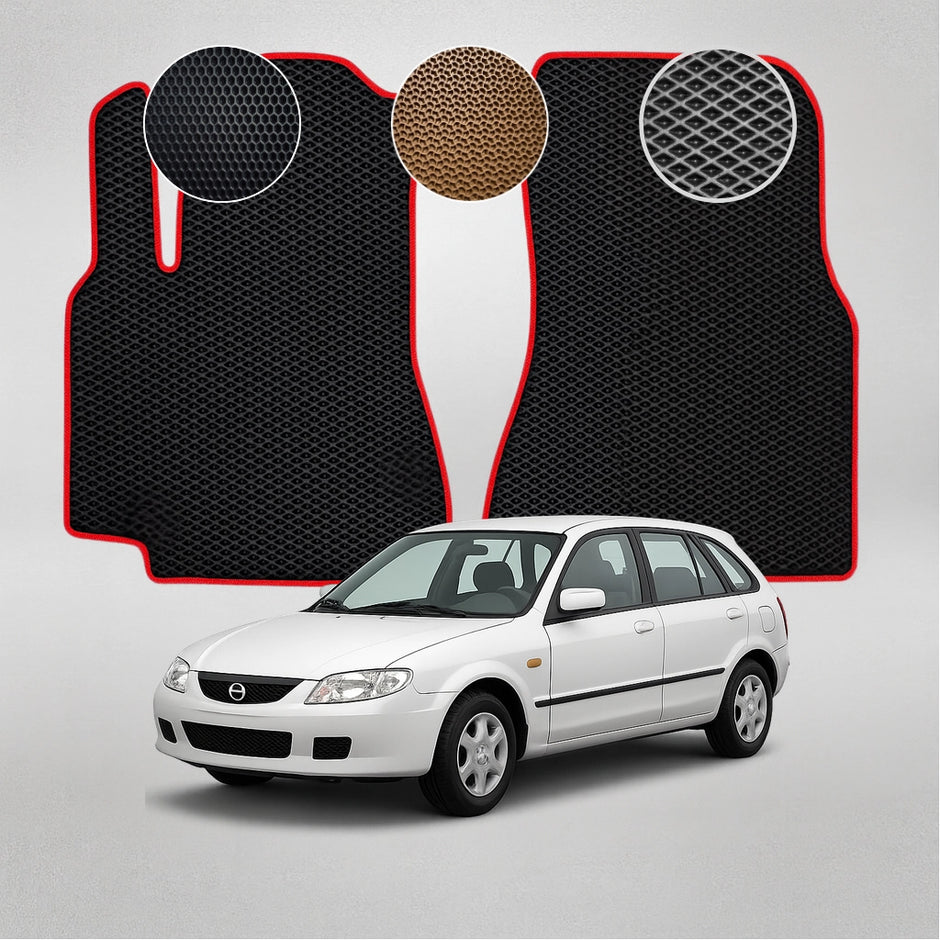 EVA podlahové rohože pro Mazda 323 6. generace Hatchback (1998–2003)