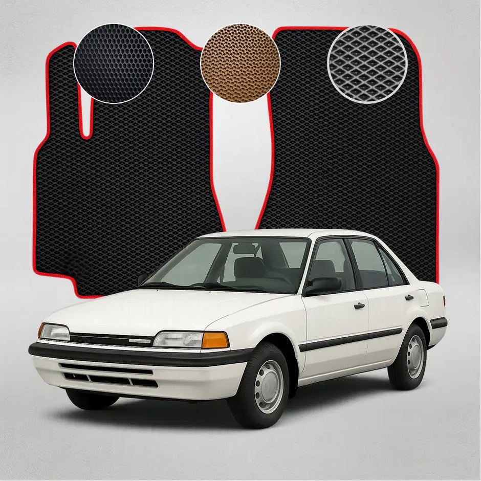 Koberce EVA pro Mazda 323 4. generace Sedan (1989–1994)