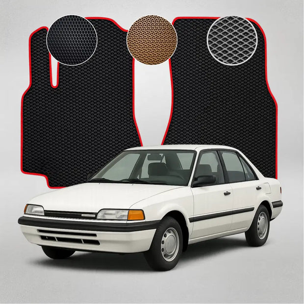 Koberce EVA pro Mazda 323 4. generace Sedan (1989–1994)
