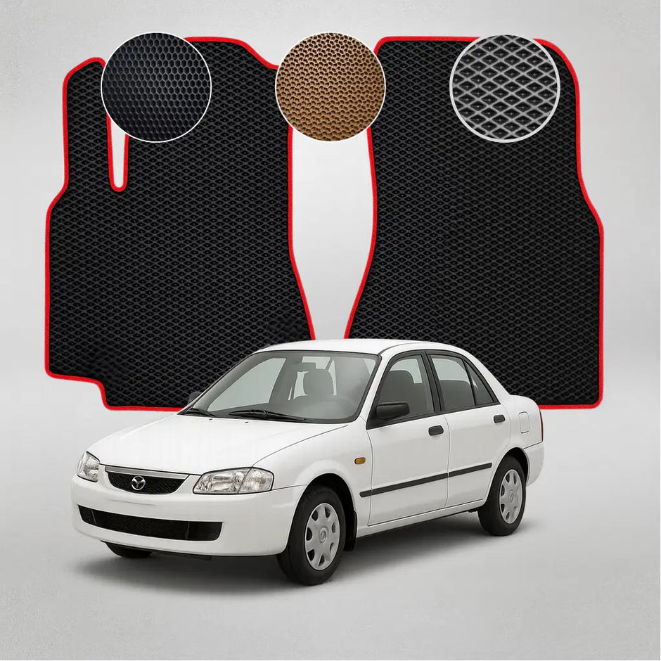 Koberce EVA pro Mazda 323 6th gen Sedan (1998–2000)