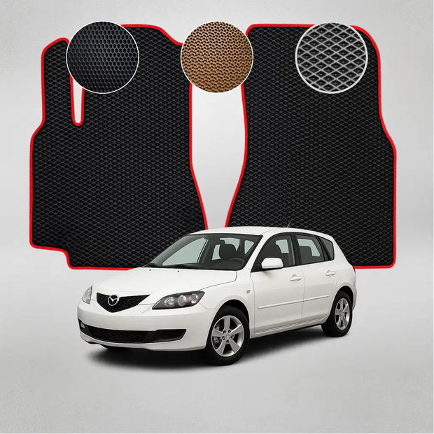 EVA podlahové rohože pro Mazda 3 1. generace Hatchback (2003–2009)