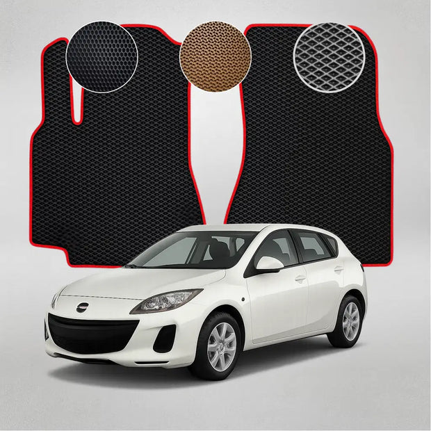 EVA podlahové rohože pro Mazda 3 2. generace Hatchback (2009–2011)