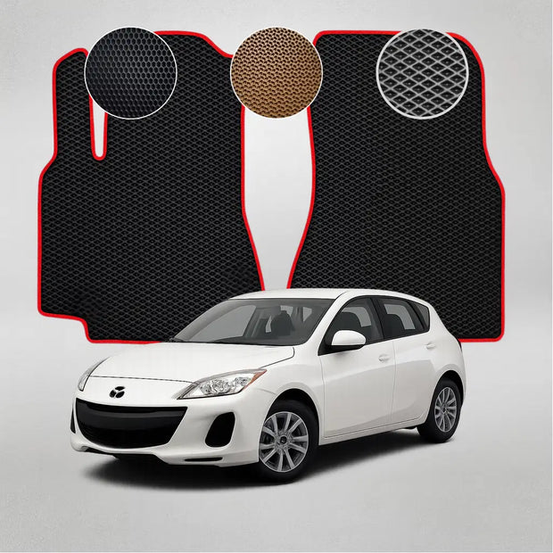 EVA podlahové rohože pro Mazda 3 2. generace Hatchback (2011–2013)