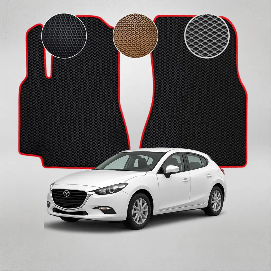 EVA podlahové rohože pro Mazdu 3 4. generace Hatchback (od roku 2019)