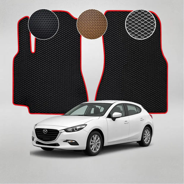 EVA podlahové rohože pro Mazdu 3 4. generace Hatchback (od roku 2019)