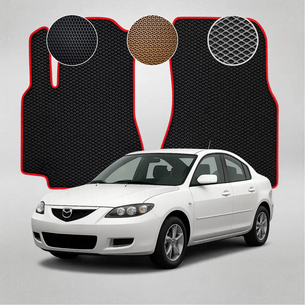 EVA podlahové rohože pro Mazda 3 1. generace Sedan (2003–2009)