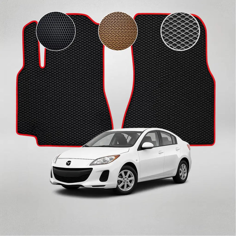 EVA podlahové rohože pro Mazda 3 2. generace Sedan (2009–2013)