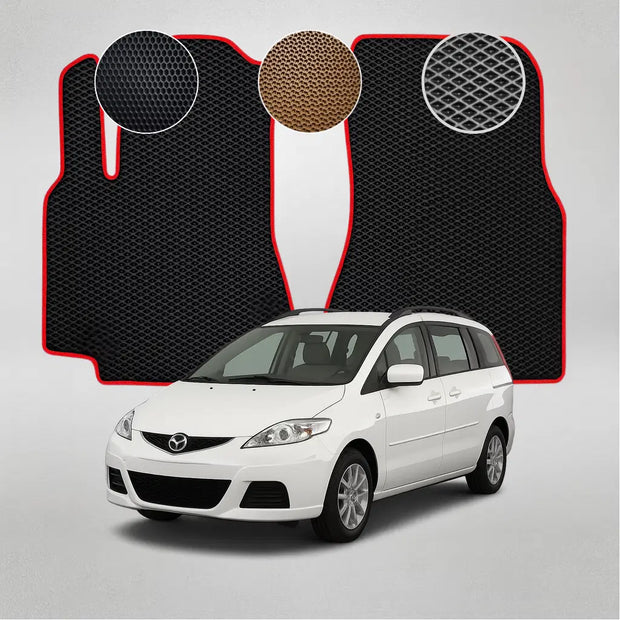 EVA podlahové rohože pro Mazda 5 2. generace minivanu (2005–2009)