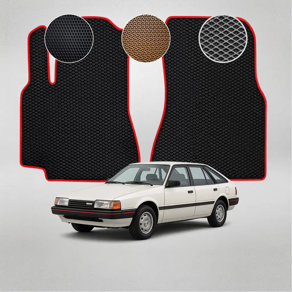 EVA rohože pro Mazda 626 2. generace Hatchback (1983–1987)