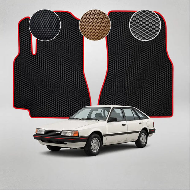EVA rohože pro Mazda 626 2. generace Hatchback (1983–1987)