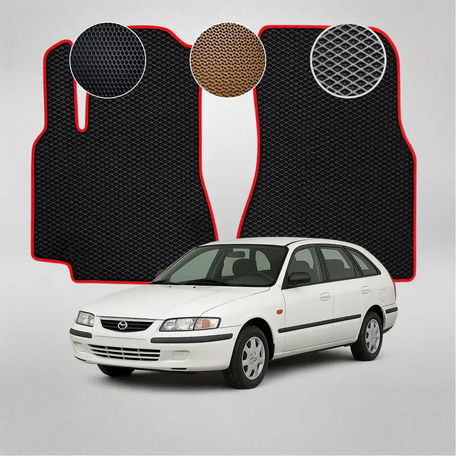 EVA podlahové rohože pro Mazda 626 5. generace Hatchback (1997–1999)