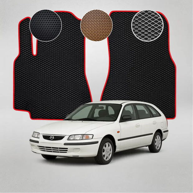 EVA podlahové rohože pro Mazda 626 5. generace Hatchback (1997–1999)