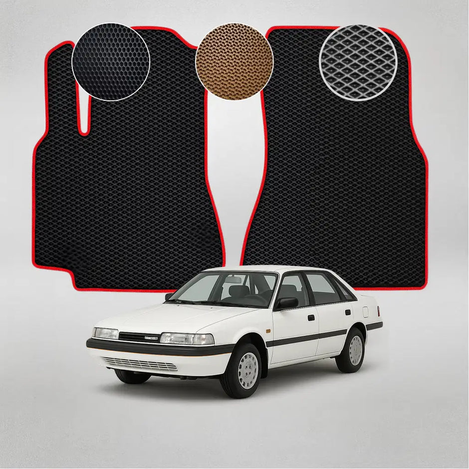 EVA podlahové rohože pro Mazda 626 3. generace Sedan (1987–1991)