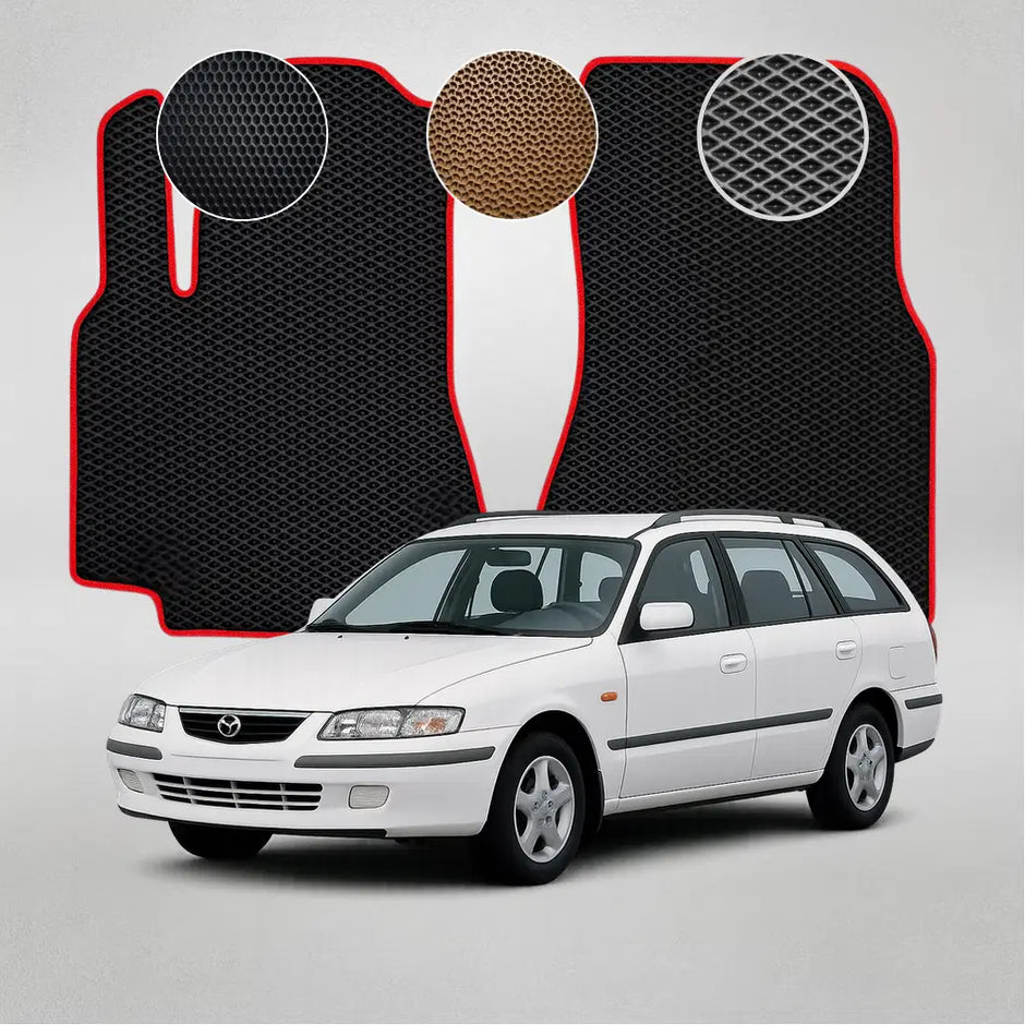 EVA rohože pro Mazdu 626 5. generace kombi (1997–2002)