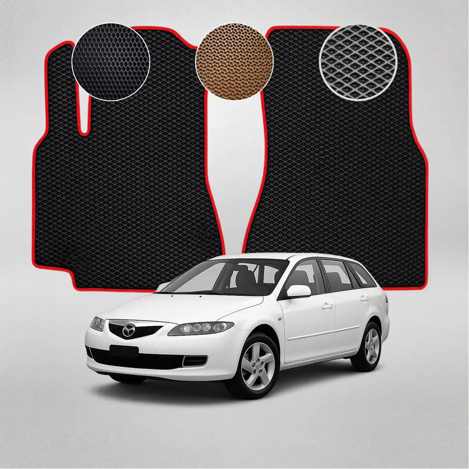 EVA podlahové rohože pro Mazda 6 1. generace Hatchback (2002–2008)