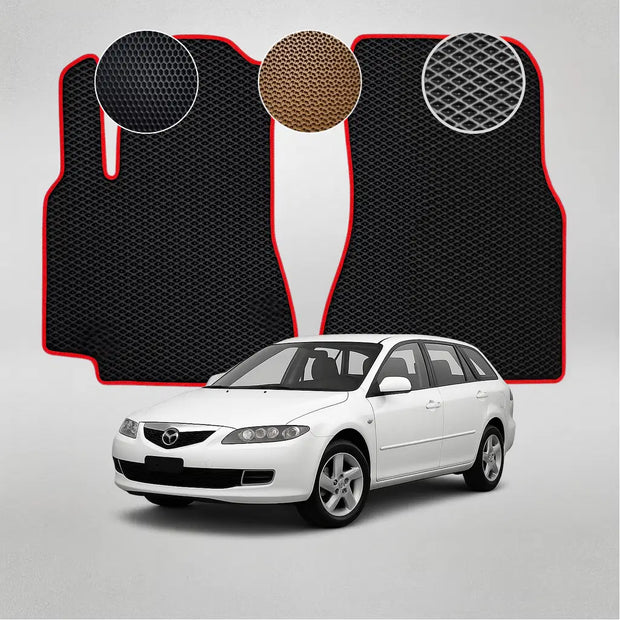 EVA podlahové rohože pro Mazda 6 1. generace Hatchback (2002–2008)