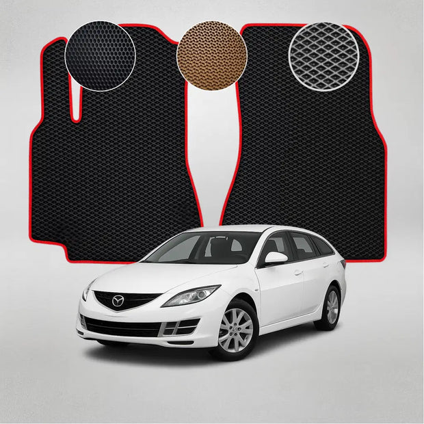 EVA podlahové rohože pro Mazda 6 2. generace Hatchback (2008–2012)