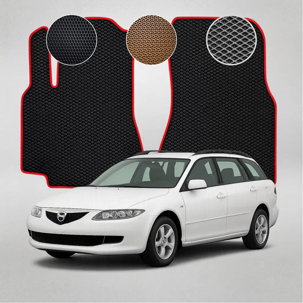EVA podlahové rohože pro Mazda 6 1. generace Sedan (2002–2008)