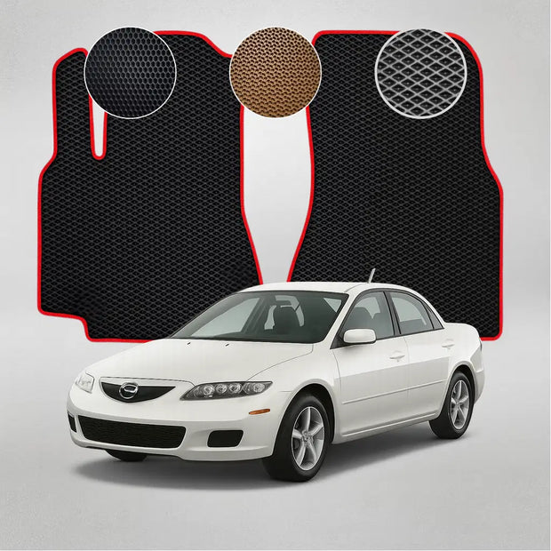 EVA podlahové rohože pro Mazda 6 1. generace Sedan (2005–2008)