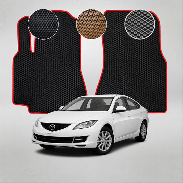 EVA podlahové rohože pro Mazdu 6 3. generace Sedan (od roku 2012)