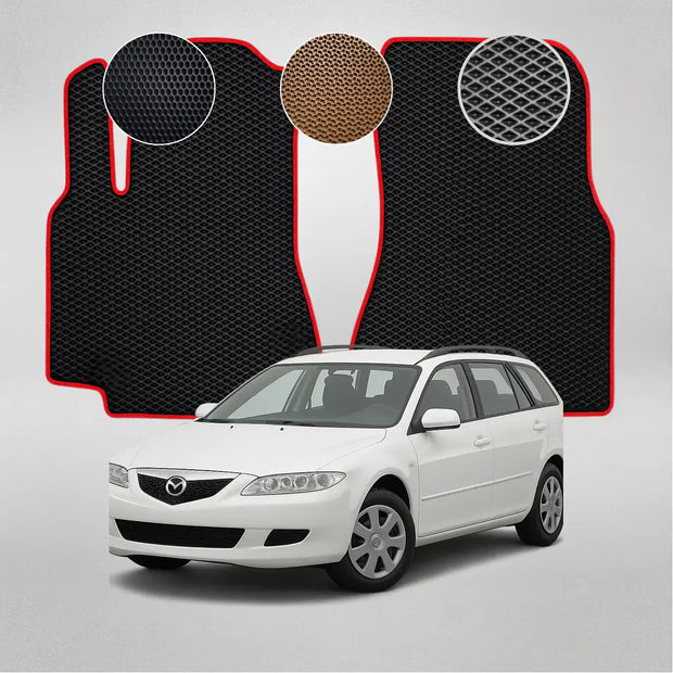 EVA podlahové rohože pro Mazdu 6 1. generace Kombi (2002–2008)