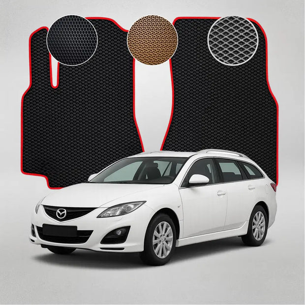 EVA podlahové rohože pro Mazdu 6 2. generace Kombi (2010–2012)