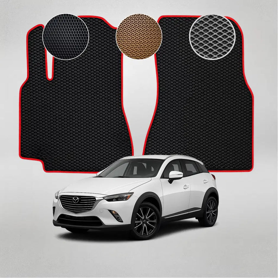 EVA rohože pro Mazda CX-3 Grand Touring 1. generace crossover (od roku 2018)