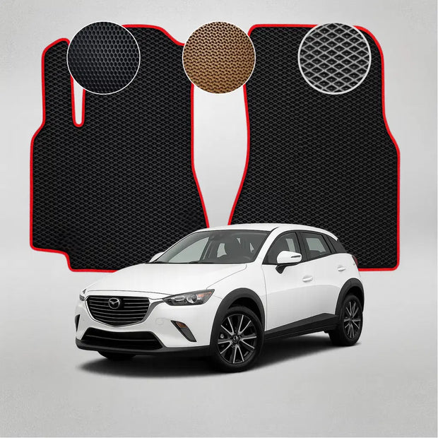 EVA podlahové rohože pro Mazda CX-3 Touring 1. generace crossover (2015–2018)