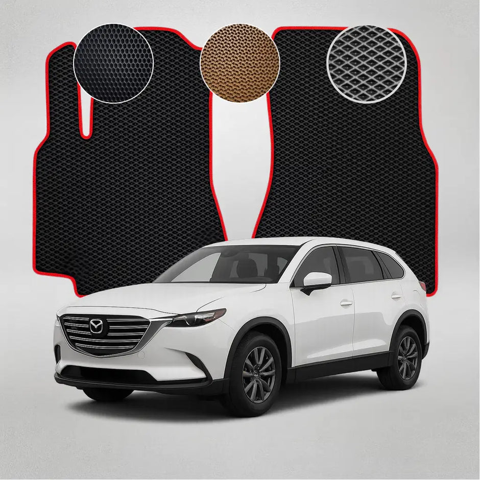 EVA podlahové rohože pro Mazda CX-9 2. generace crossover (2016–2021)