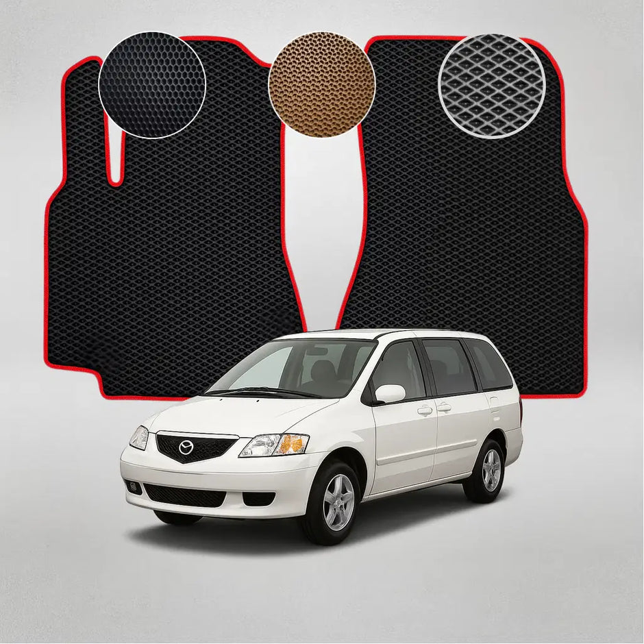 EVA podlahové rohože pro Mazda MPV 2. generace minivanů (2002–2003)